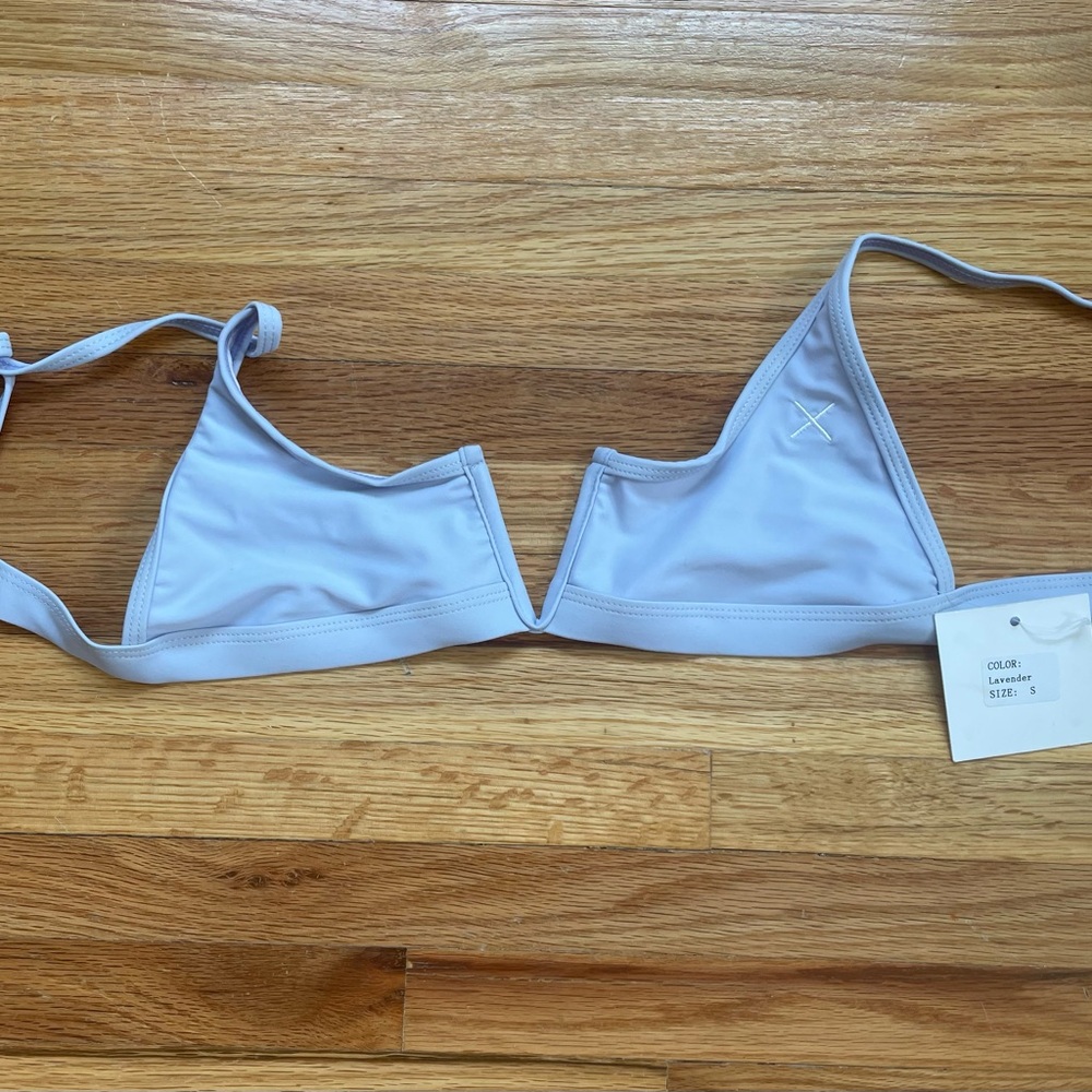 Boutine LA Lavender Bikini Top Swimwear